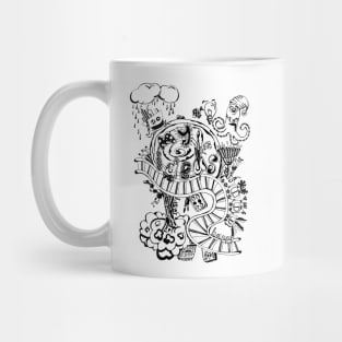 doodle Mug